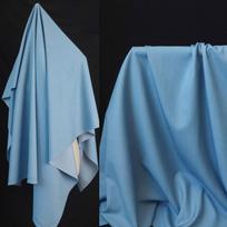 100x150cm Denim Micro-elastic Fabric High-end Thin No-wash Non-fading DIY Dress Shirt and Pants Fabric 100x150cm gray