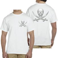 Calico Jack John Rackham 18th Century Classic Heritage Style T-shirt S įvairiaspalvis