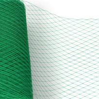 Mesh DIY Fascinator Hat 25cm Width Big Hole Net Veil Ribbon Veil  DIY Sewing Accessories žalia