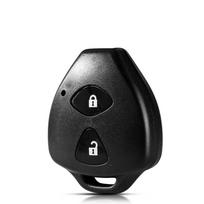 Automobilio nuotolinio valdymo pultas, skirtas Toyota/Camry/Corolla/RAV4/Avalon/Venza 2007 2008 2009 2010 2011 m. 2 Buttons black