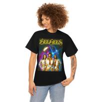BEE GEES Disco Ball Days Unisex Heavy Cotton Tee M