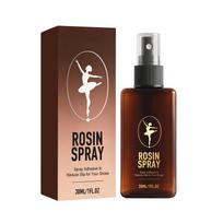 Rosin Spray Adhesive for Dance Shoes 30ml Spray to Reduce Slip on Dance Footwear Ballet and Performance Shoes Grip Enhancer one size