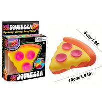 New Hot Schylling pizza sensory stress relief suitable for office students pinching stress relief gifts and toys yellow