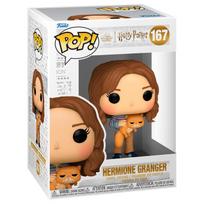 Funko pop harry potter 167 hermione granger with crookshanks figurka kolekcjonerska