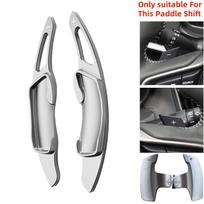 Shift Paddles Steering Wheel Shifter Extended Fits For Subaru Forester Outback XV BRZ WRX Impreza Crosstrek Legacy Accessories sidabras