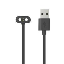 Charging Cable USB Charger Headphones Cords Headset Magnetic 14.96 Inches Length Flat Portable Compatible For MOJAWA RUNAIR MOJO 2 black #1