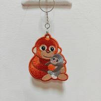 New In Stock Protect Punch The Monkey Punch Monkey Plush Doll Cute Anime Peripherals Toy Birthday Christmas Gift in stock brown