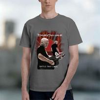 Rock Style Unisexs Tshirt Gilmour Rattle That Concert Tour Design For Lovers Summer And Autumn Wear Perfect Gift For Guitar Enthu S