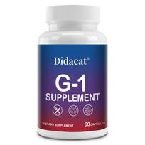 Dietary Supplement, With Green Tea Leaf Extract, Ginger Root Extract, 60 Capsules 60 Capsules
