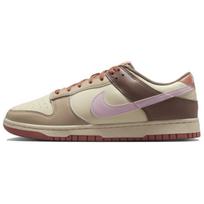 Nike Dunk Slip Resistant Abrasion Resistant Low top Skateboard Shoes Men's White Green Pink HF5441-200 45 beige