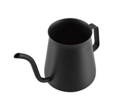 HARIO Mini Drip Kettle, 300mL Capacity, Black Stainless Steel, for Hand Drip Coffee, MDK-300-MB black