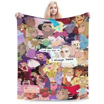 She-Ra and the Princesses of Power Merch Blanket Lightweight Thin Flannel  Throw Blanket Comfortable Bedding Throws 100cmx150cm beige