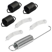 Washing Machine Spring Suspension Kit Stability Floor Protective Quiet Operational WP63907 Springs W10250667 1 black