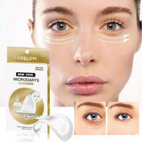 Eye Bag Lift 2000 Shots Eye Patch Under-eye Needle Dark Circle, 1 patche, 6 pcs beige