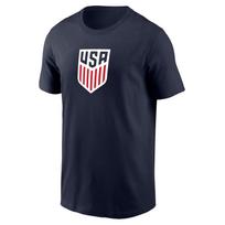 Team USA Soccer Crest Legend T-Shirt USA Fan Supporter Soccer Graphic Shirt S black