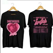 Don Toliver Love Sick Tour 2023 Concert Short Sleeve T Shirt EN123 M pink