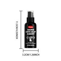 IFUBO 55ML Hand Anti Slip Grip Enhancer Spray Long Lasting Sweat Proof for Golf Badminton Weightlifting Rock Climbing Basketball
