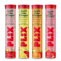 THE PLANT FIX Apple Cider Vinegar Effervescent Tablet with mother | Supports Metabolism & Appetite Control I With 500mg ACV, Vit B6 & B12 I No Mal