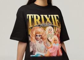 Unisex Trixie Mattel Shirt - Drag Queen Tee,Rupauls Drag Race Tshirt,Oh Honey 2XL