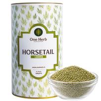 One Herb - Horsetail Leaves Tea 100g, May Support Bone Strength, Kidney Wellness, Hair & Skin Glow – Silica Rich Loose Leaf – Caffeine Free Herba white