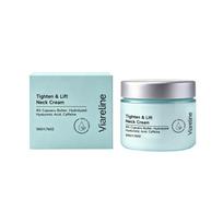 Viareline Neck Cream Improves Dry Rough Neck Skin Gentle & Soft Texture 50g white