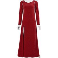 Shrek the Monster Fairy Godmother Cosplay Dress Long Dress Halloween Fairy Wings stage show set XS raudona