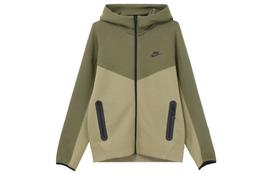 Nike Tech Fleece zip-up hoodie L beige