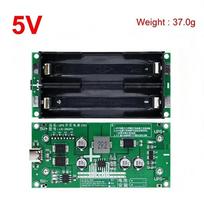 Mini 18650 Battery Charger UPS Module Type-C 15W Fast Charge Boost 5V 9V 12V Output for Pocket Power Bank DIY 3A 5V
