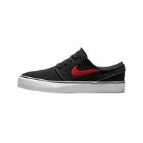 Nike SB Stefan Janoski Odiniai žemi krepšinio batai Juodi Raudoni Unisex 525104-028 39 raudona