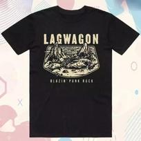 Lagwagon Band Blazin Punk Rock T Shirt Full Size S 5xl S