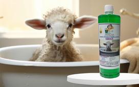 Swacch šampūnas, specialiai sukurtas avims (1 litras) Neem Alavijas brown