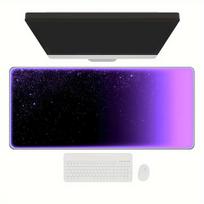 Premium Large Gaming Mouse Pad - Thick, Stain-Resistant Desk Mat purple