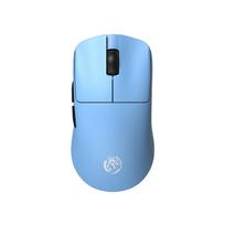 ATK LieKong F1V2 Wireless Mouse Wired/Wireless Dual-Mode Gaming Mouse Lightweight Gaming Office Mouse F1V2 mėlyna