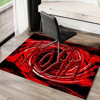 Rock Music Floor Mat Soft Thickened Absorbent Non-Slip Bedroom Living Room Door Mat Home Decor Flannel Rugs 40x60cm