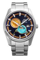 ORIENT Sun & Moon RN-AK0316L Limited Edition Automatic Men's Multicolor Metal Band black