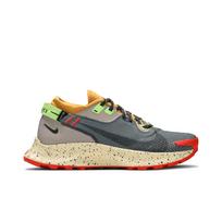 Nike Womens Pegasus Trail 2 GTX 'Smoke Grey Bucktan' (women's sizes) Smoke Grey / Bucktan / College Grey / Black Running Shoes CU2018 002 35.5 gray