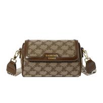 Katy Bear Women's Embroidered Small Crossbody Bag gray