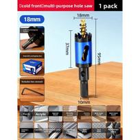 Multi-Purpose Bi-Metal Hole Saw Set 150mm 95mm for Wood Metal Plastic Drywall Electric Drill Bit for Hand Drill