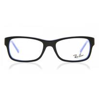 Ray Ban Rx5268 Youngster 5179 Unisex Eyeglasses Blue/50-17-135 black