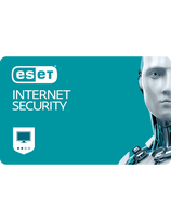 Eset Internet security, New electronic licence, 1 year(s), License quantity 1 user(s)