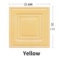 350*350mm*4mm 3D Wall Sticker 3D Effect Brick Wall a