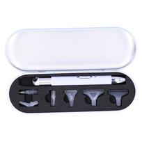 Drill Pen Luminous USB Chargable Cross Stitch Applique Diamond Painting Tool with Storage Box Purple black