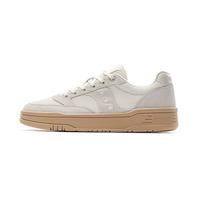 Saucony Cross Jz Comfortable Shock Absorption Non-Slip Breathable Supportive Low-Top Lifestyle Shoes Unisex Shoes Gray Brown S79046-4 36 beige