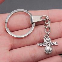 30mm Keychains Peach Heart Tags Wedding Jewelry Findings QY034 A01-1pcs-21x20mm brown