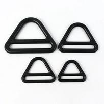 2/5/10Pcs Meetee 25-50mm Metal O Rings Buckle Tri-glide Slider Clasp Bag Strap Connect Buckles Belts Adjust Hook DIY Accessories 25mm-2Pcs juoda