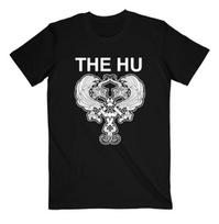 New The Hu Crest Logo Classic T Shirt Black All Size S-5XL  AS03 Unisex T-Shirt S gray