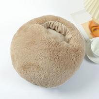 Heating Pad Foot Warmer USB Heated Washable Winter Portable Rechargeable Soft Thick Detachable Electric Flannel geltona