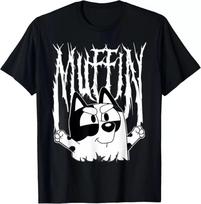 Funny Muffin Metal White Heeler Emotions Grunge Scream unisex T-Shirt Unisex T-Shirt S black