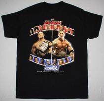 Vintažinis 2002 m. WWE Smack Down Raw Visų dydžių vyriški marškinėliai Unisex T-shirt XXL