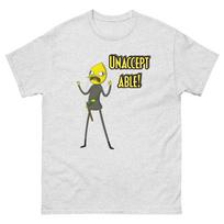 Earl of Lemongrab Adventure Time Tee, Cartoon Character, Unisex Lemongrab Tshirt Unisex T-Shirt XXXL gray